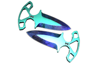 ★ StatTrak™ Shadow Daggers | Doppler (Factory New)