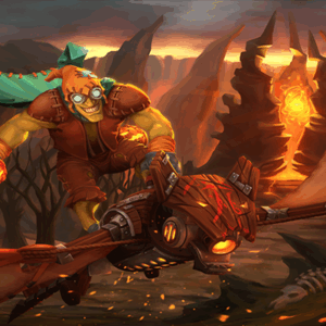 Burning Jack Bomber
