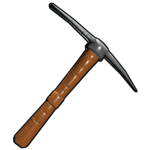 Inflatable Pickaxe