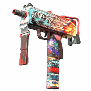 MAC-10 | Derailment (Factory New)