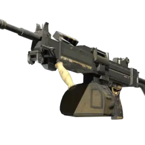StatTrak™ Negev | Desert-Strike (Battle-Scarred)