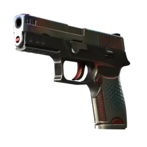 StatTrak™ P250 | Cyber Shell (Well-Worn)