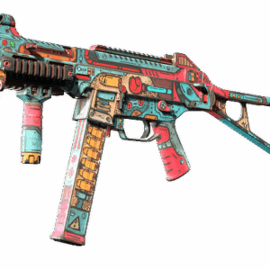 UMP-45 | K.O. Factory (Well-Worn)