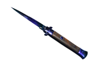 ★ StatTrak™ Stiletto Knife | Doppler (Factory New)