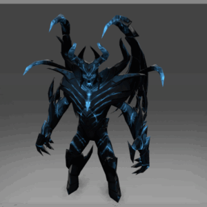 Autographed Marauder's Demon Form