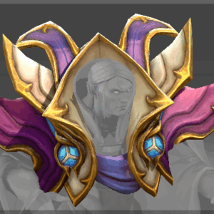 Autographed Shoulders of Cadenza Magic Master