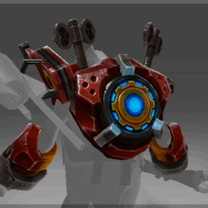 Genuine Armor of the Iron Clock Knight