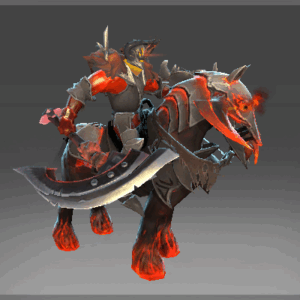 Genuine Entropic Battlegear of the Warrider Set