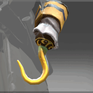 Inscribed Captain's Hook