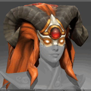 Inscribed Headress of the Divine Flame