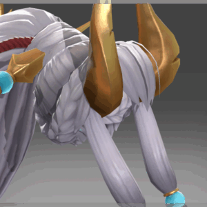 Inscribed Song of the Shadow Dragon - Head