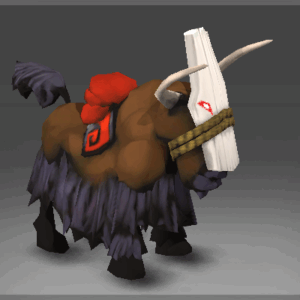 Inscribed Trusty Mountain Yak