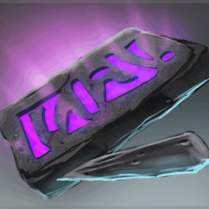 Inscribed Unseen Enemies Hooked