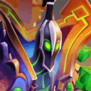 Inscribed Voice of the Magus Cypher