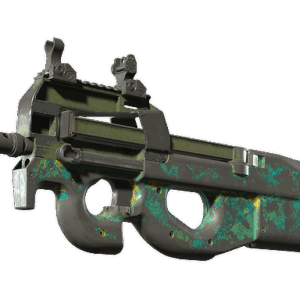 P90 | Mustard Gas (Battle-Scarred)
