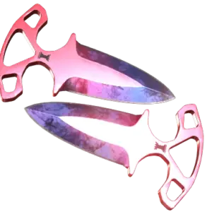 ★ StatTrak™ Shadow Daggers | Doppler Phase 1 (Minimal Wear)