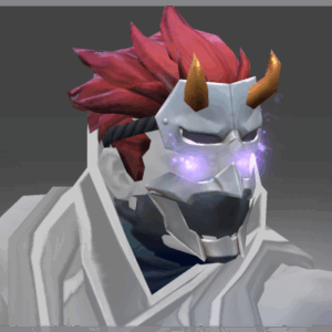 Autographed Mask of the Forgotten Plane