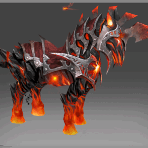 Autographed Mount of the Burning Nightmare