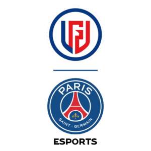Gold PSG.LGD Team Sticker - TI 2022