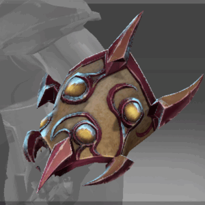 Inscribed Chaos Knight's Armlet of Mordiggian