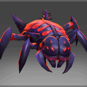 Inscribed Thistle Crawler