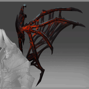 Inscribed Wings of the Daemon Prince