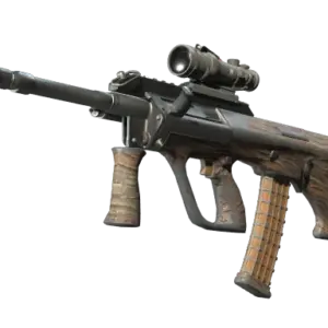 AUG | Spalted Wood (Field-Tested)