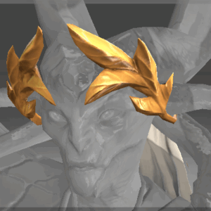 Inscribed Circlet of Forsaken Beauty
