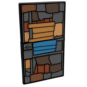 JPEG Metal Door