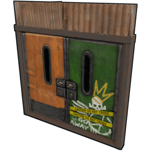 Lab Elevator Double Door