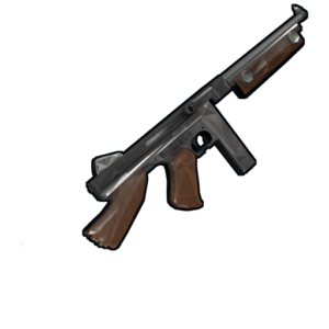 Lowpoly Thompson