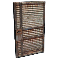 Recycled Garage Door