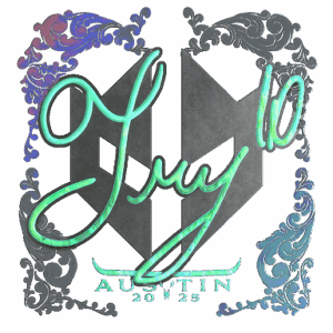 Sticker | TRY (Holo) | Austin 2025