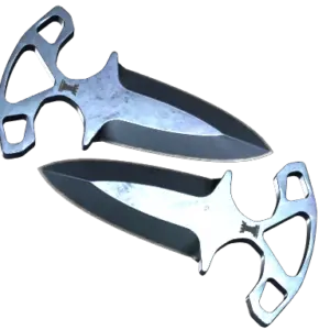 ★ Shadow Daggers | Blue Steel (Field-Tested)