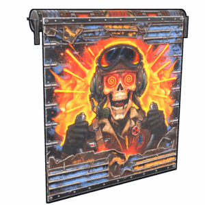 Final Flight Garage Door