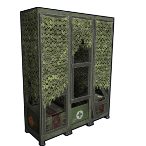 Forest Raiders Locker