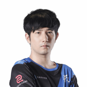 Gold fy Player Sticker - TI 2023