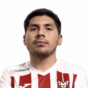Gold k1 hector tqmM Player Sticker - TI 2024