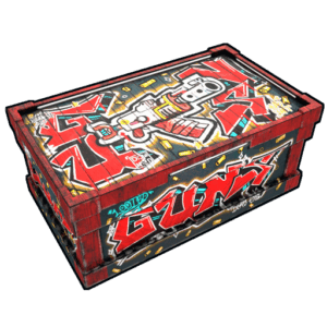 Graffiti Guns Storage