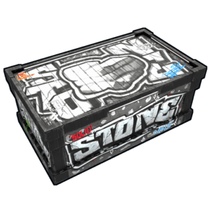Graffiti Stone Storage