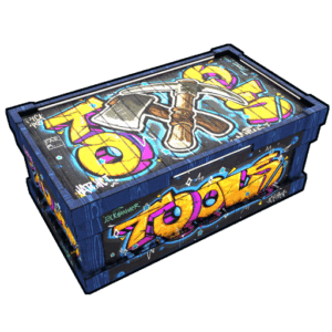 Graffiti Tools Storage