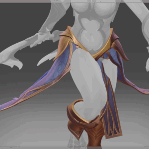 Inscribed The Resurrection of Shen - Legs