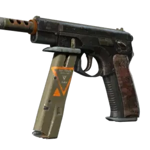 StatTrak™ CZ75-Auto | Vendetta (Well-Worn)