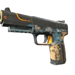 StatTrak™ Five-SeveN | Triumvirate (Battle-Scarred)