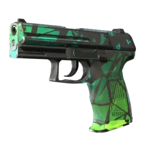 StatTrak™ P2000 | Pulse (Well-Worn)