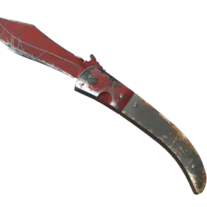 ★ Navaja Knife | Crimson Web (Battle-Scarred)