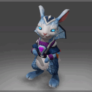 Frozen Arnabus the Fairy Rabbit