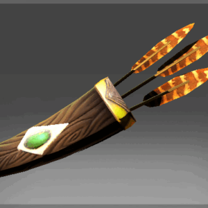 Frozen Quiver of the Northern Wind