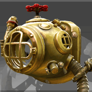 Genuine Golden Floodmask