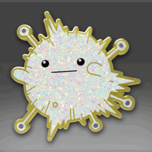 Genuine Pin: Io
